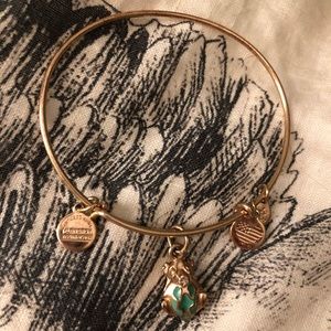 Alex and Ani Frog Prince Bracelet